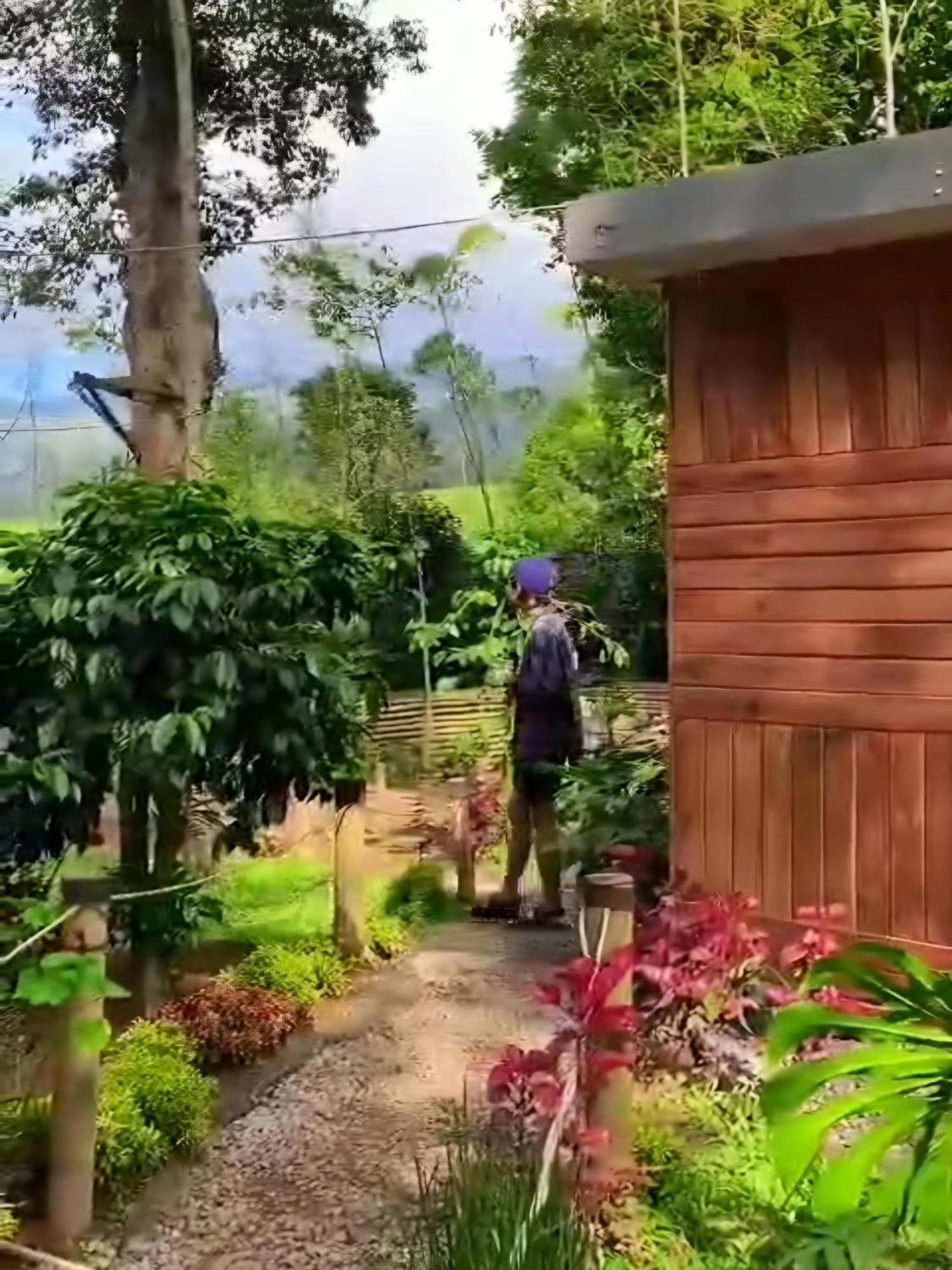 Penginapan Nuansa Riung Gunung Hotell Pangalengan Eksteriør bilde